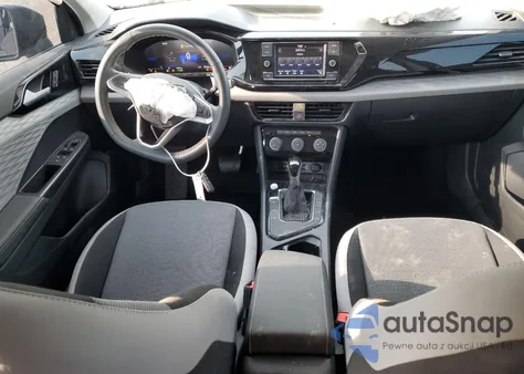 2024 Volkswagen Taos S z USA, uszkodzony, nr VIN 3VV5X7B27RM072768